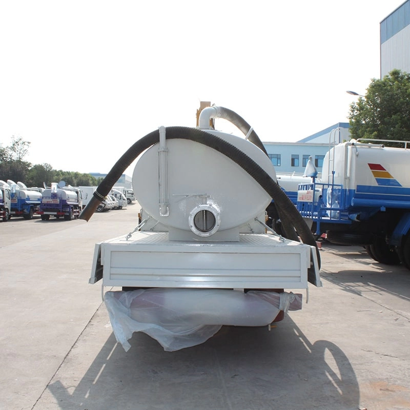 Isuzu Sewage Suction Truck