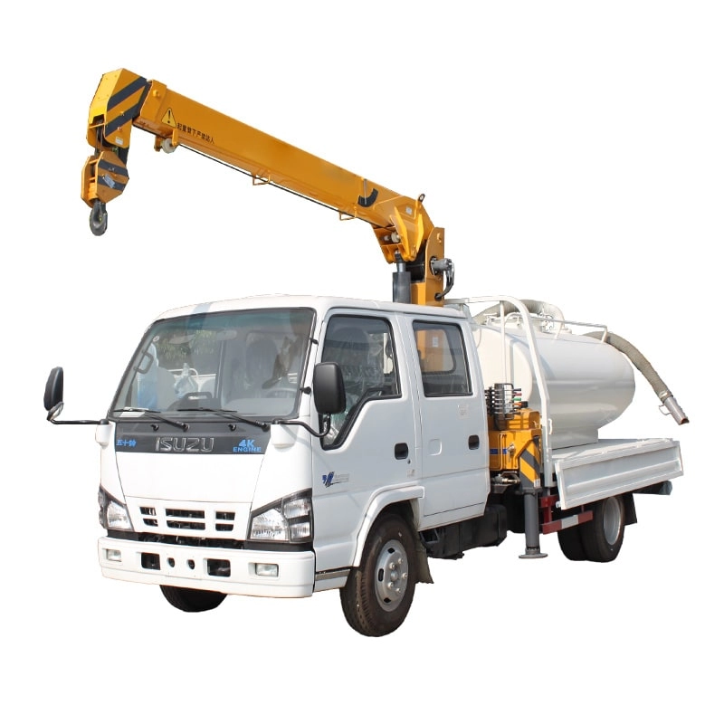 Isuzu Fecal Suction Truck 