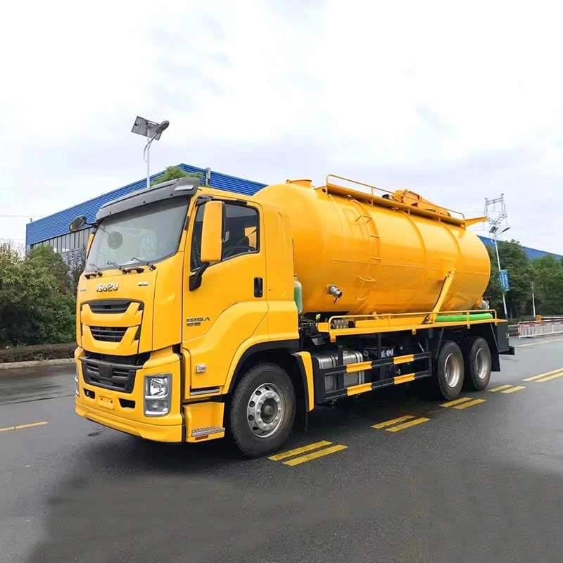 Isuzu Sewage Suction Truck