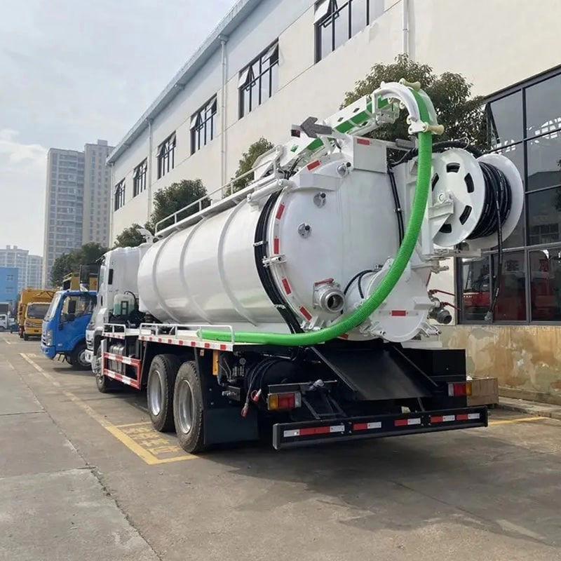 Isuzu 20000L Sewer Cleaning Truck