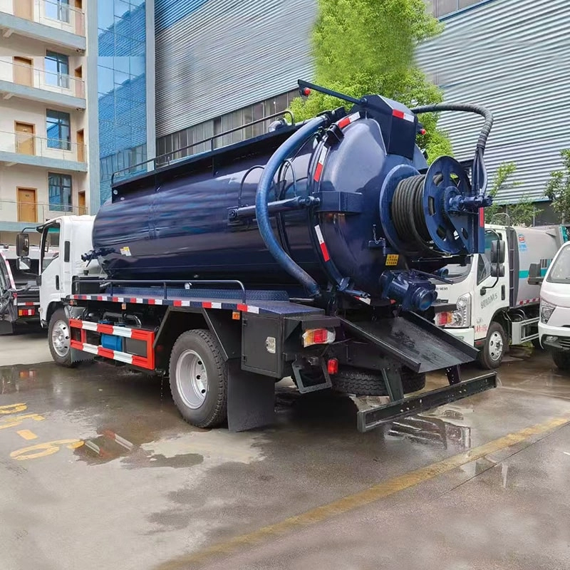 Isuzu High Pressure Sewer Washing Truck