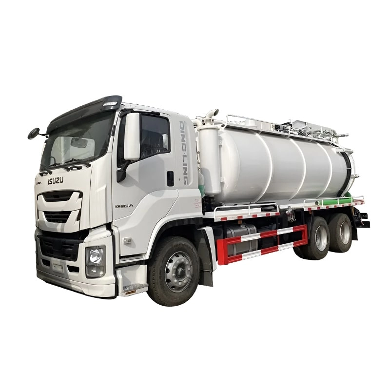 Isuzu Sewer Jetting Truck