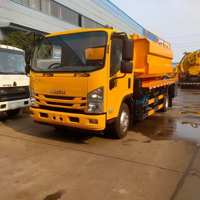 Isuzu High Pressure Sewer Clacning Truck