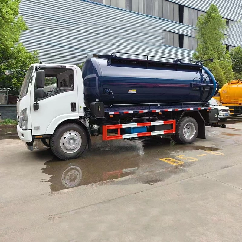 Isuzu Truck Mounted Sewer Jetter