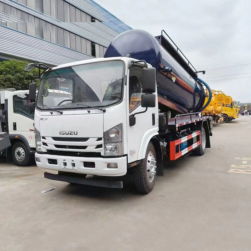 Isuzu 8000L Sewer Cleaning Truck