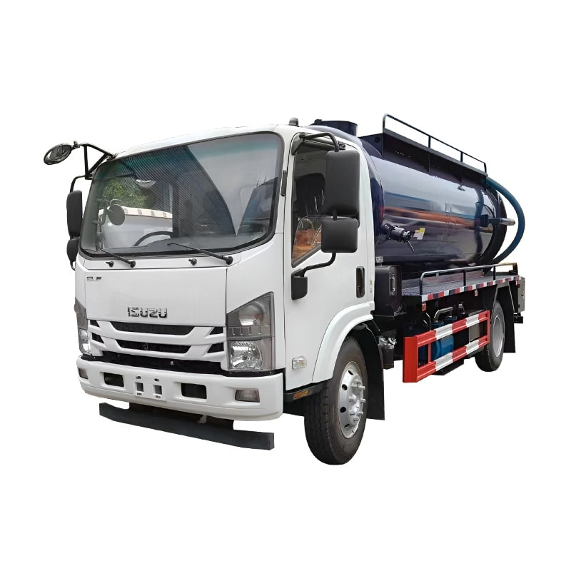 Isuzu High Pressure Sewer Jetting Truck
