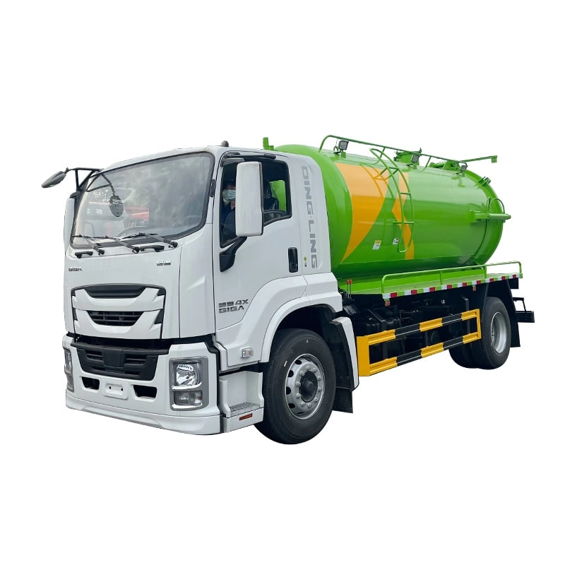 Isuzu Sewage Truck
