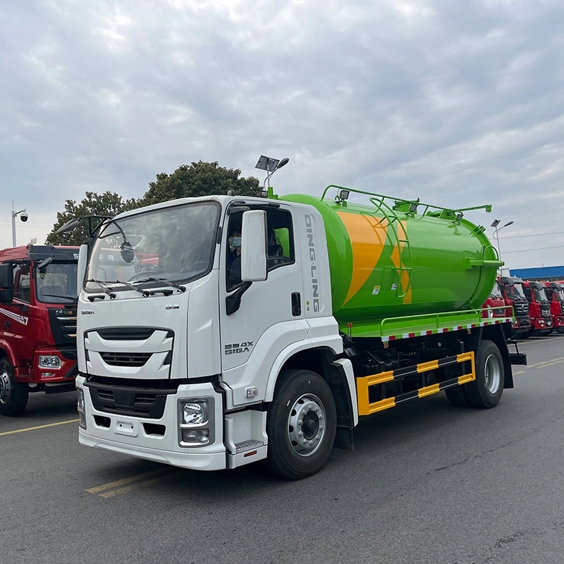 Isuzu Sewage Suction Truck