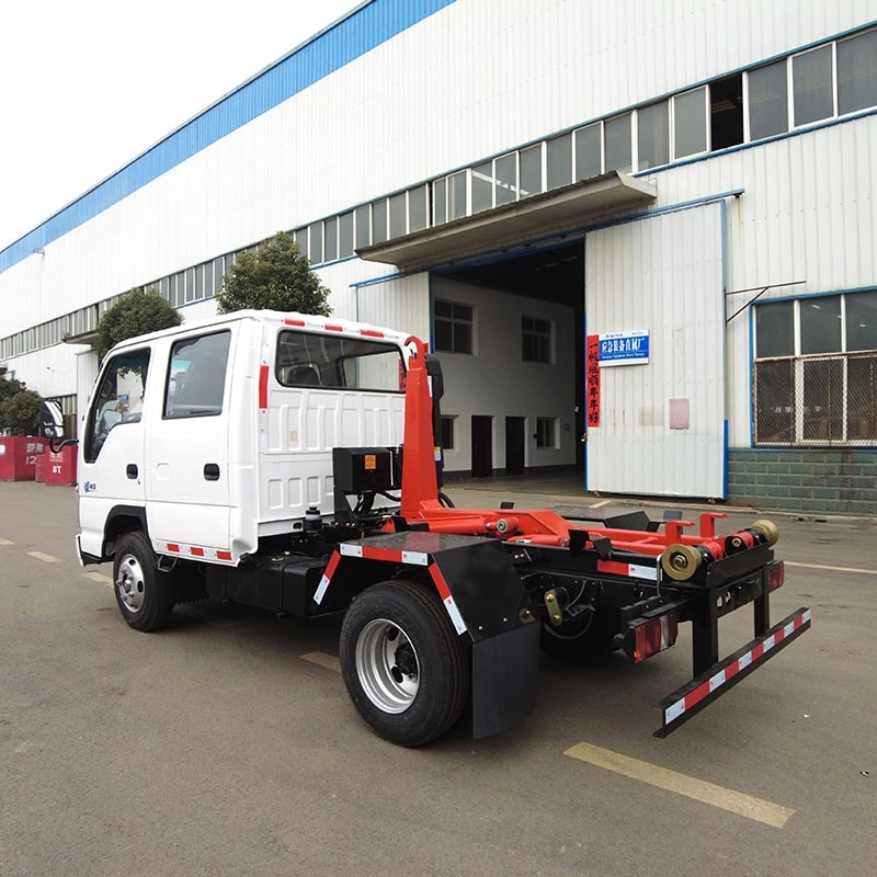 Isuzu Roll ON Roll Off Garbage Truck