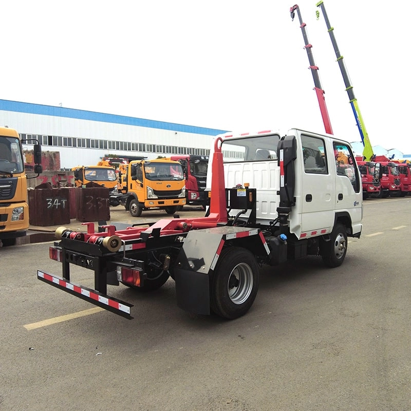 Isuzu Hook Lift Container Truck