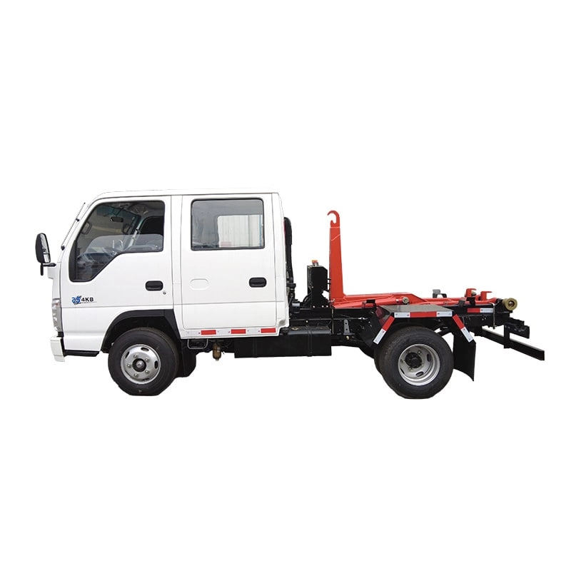Isuzu Small Hook lift Garabge Truck
