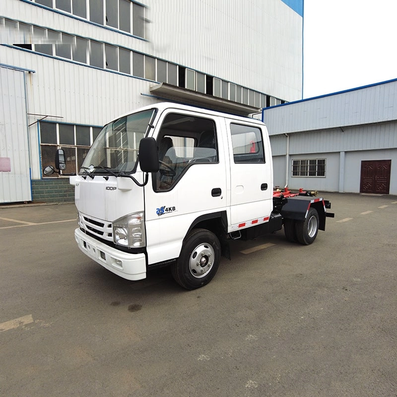 Isuzu Double Cabin Garbage Truck