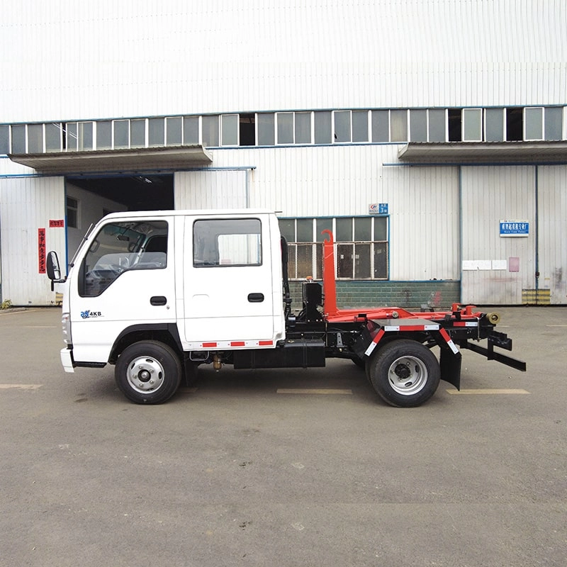 Isuzu 2 Ton Hook Loader Garabge Truck