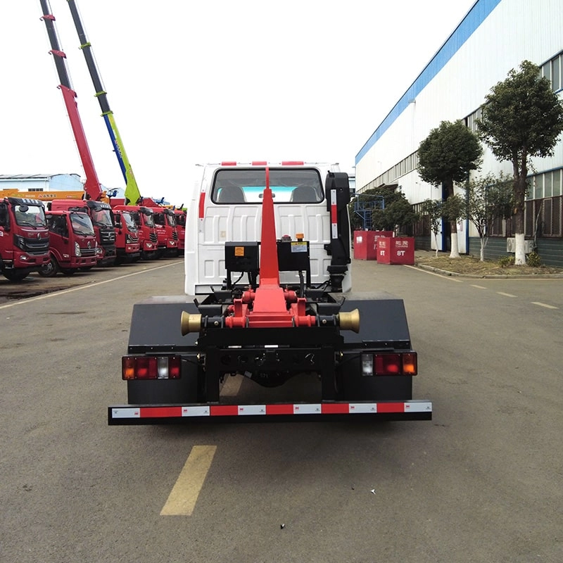 Isuzu Small Garbage Collection Truck