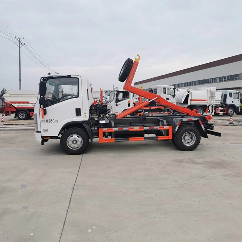 Isuzu Garbage Collection Truck