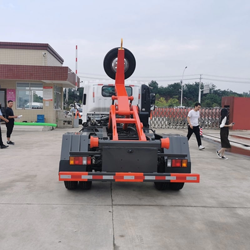 Isuzu Roll On Roll Off Garbage Truck