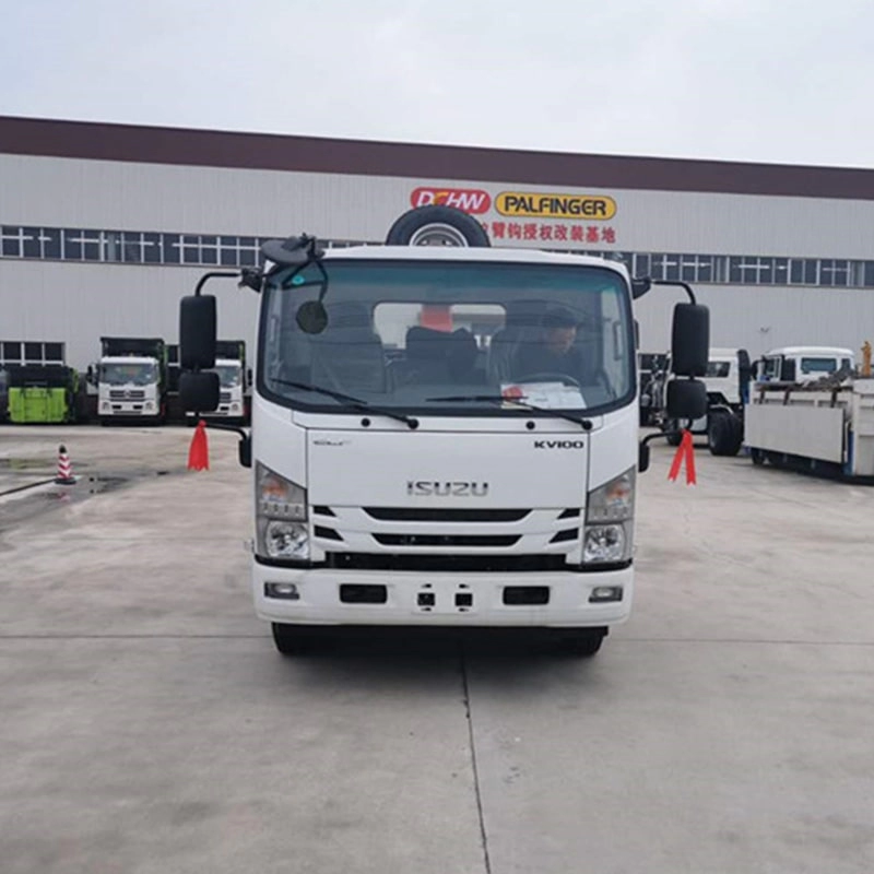 Isuzu Hook Lift Truck for Waste Collection