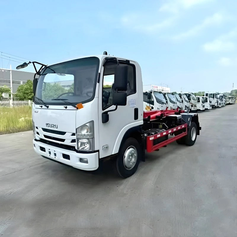 Isuzu Hook Loader Garbage Truck