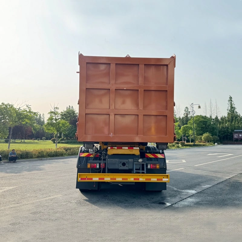 Isuzu Hook Lift Garbage Truck