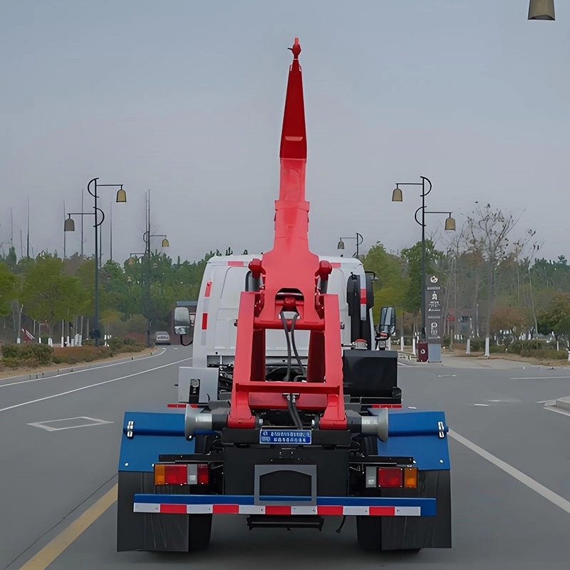 Isuzu 4 Ton Waste Collection Truck