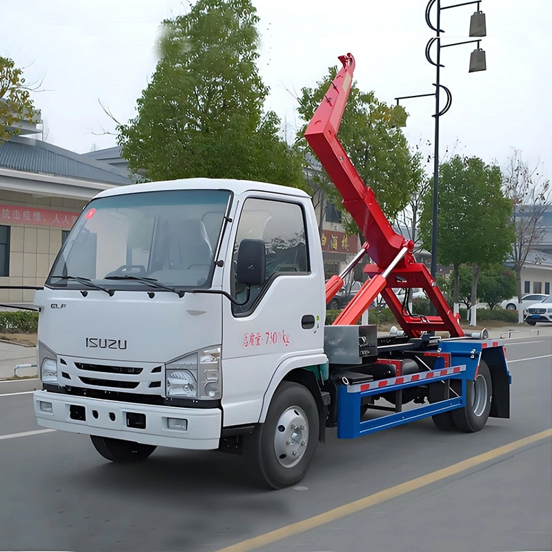 Isuzu Garbage Collection Truck