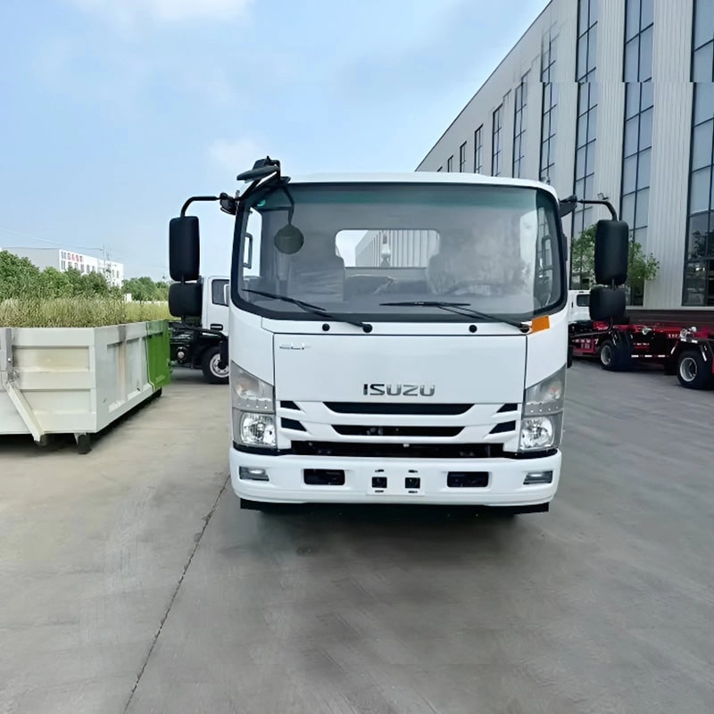 Isuzu 5 Ton Roll On Roll Off Garbage Truck