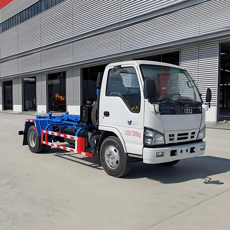 Isuzu Hook Loader Garabge Truck