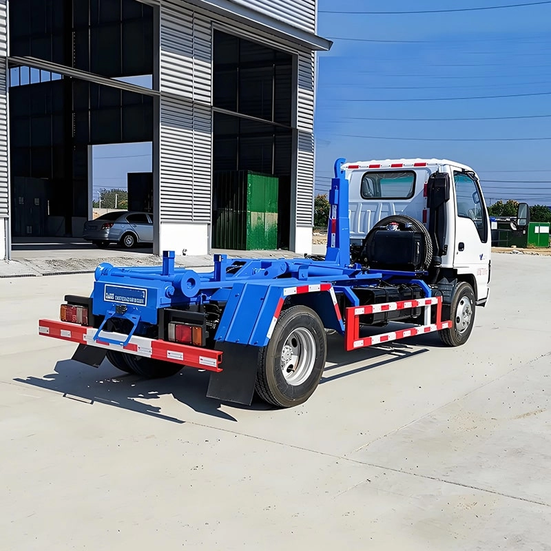 Isuzu Garbage Collection Truck