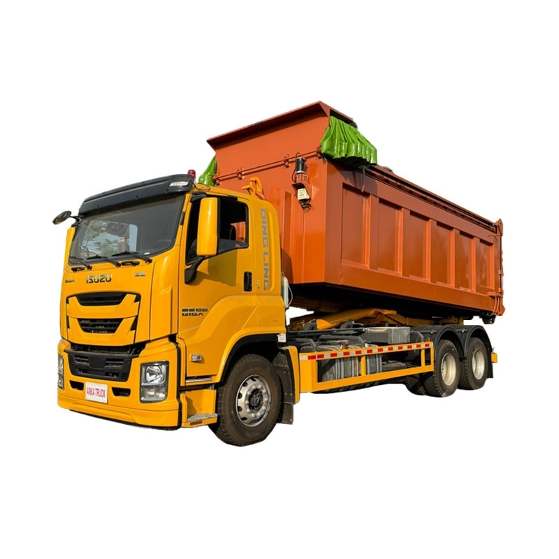 Isuzu 6x4 Garbage Collection Truck