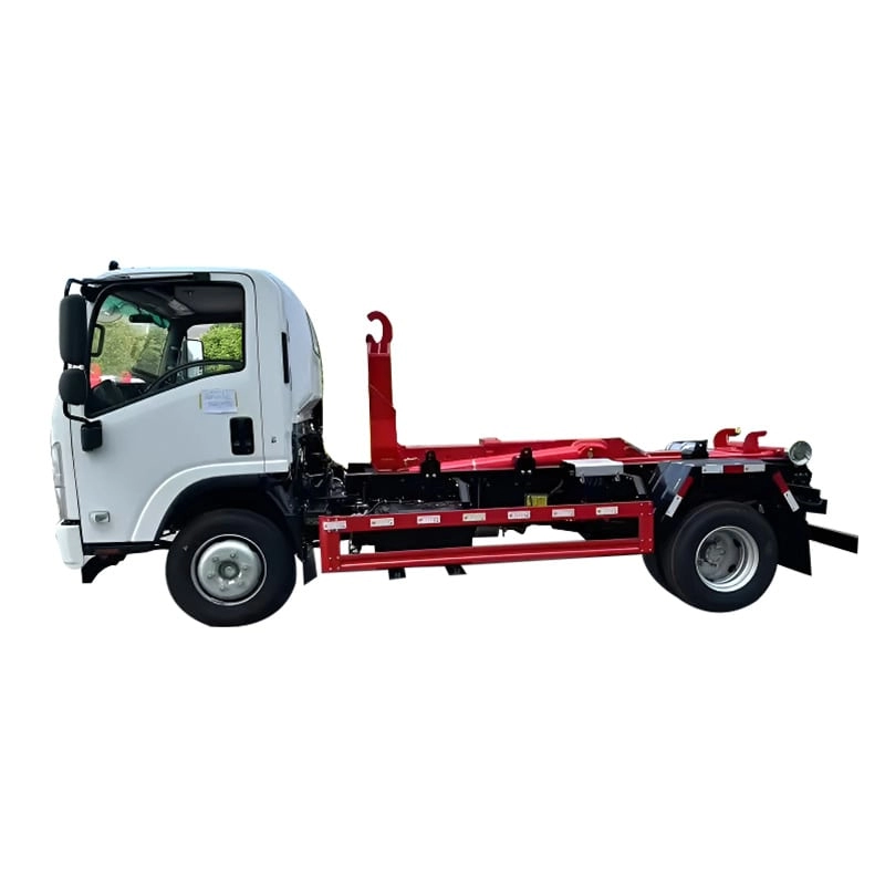 Isuzu 700P Waste Collection Truck
