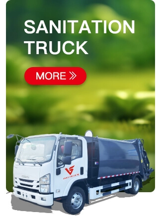 ISUZU Suction Truck