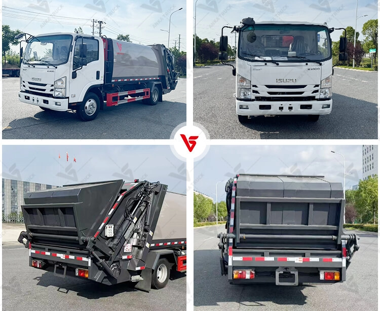 ISUZU 8CBM Compactor Truck for City Districts