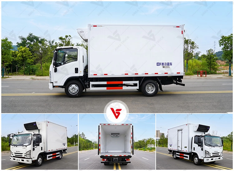 ISUZU 4.2m Cold Van for Supermarket Delivery