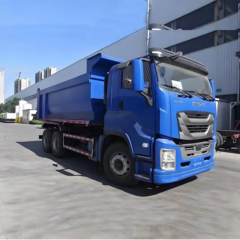 Isuzu GIGA 25Ton Dumper Truck Side View