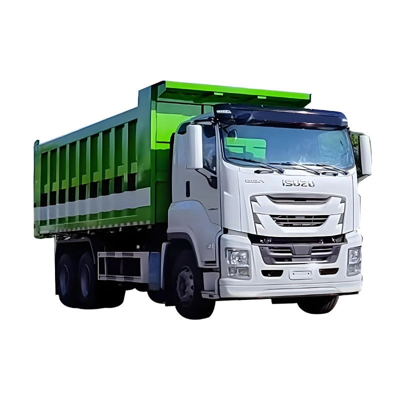 Isuzu Mining Dump Truck Hero Image
