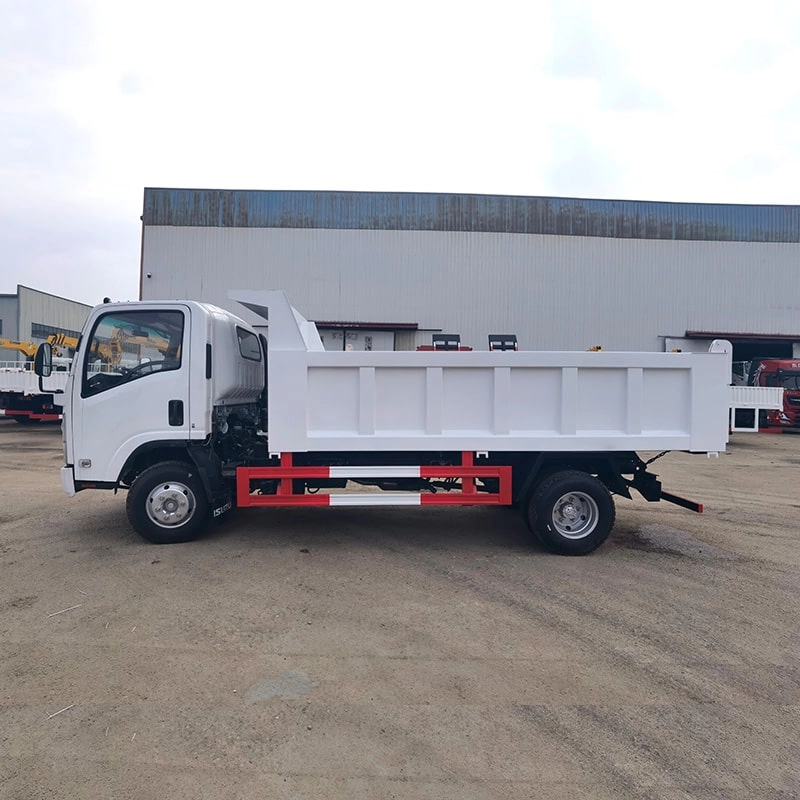 Isuzu 5 Ton Dump Truck Price Left Side View