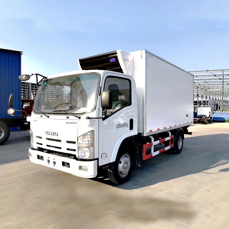ISUZU 10 Ton Refrigerator Lorry Truck