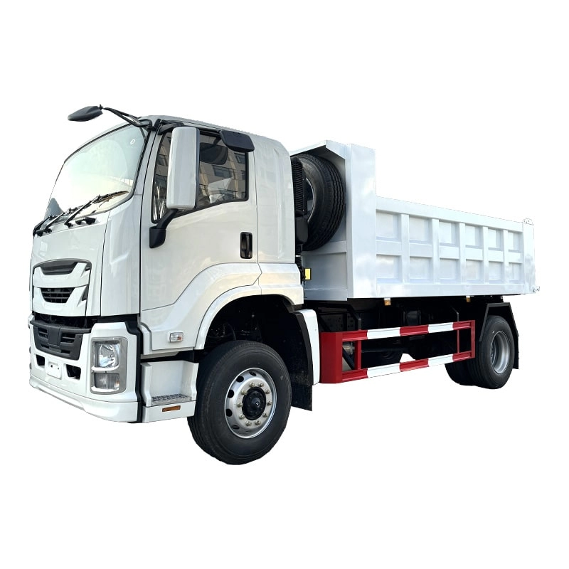 Isuzu FTR Dump Truck for Mining Front Side View