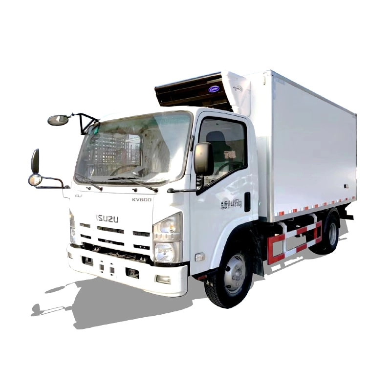 ISUZU 10 Ton Refrigerator Lorry Truck-Anka Truck