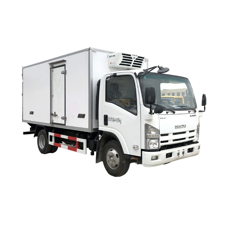 Isuzu Refrigerated Truck for Frozen Transport Hero Image