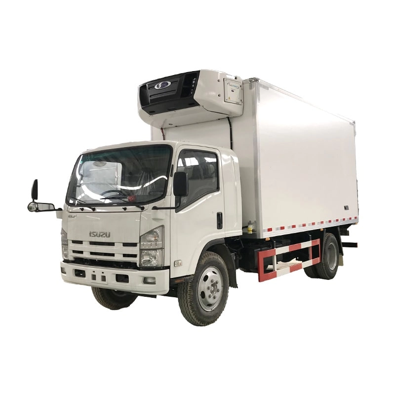 Isuzu Refrigerated Truck for Food Transport Hero Image