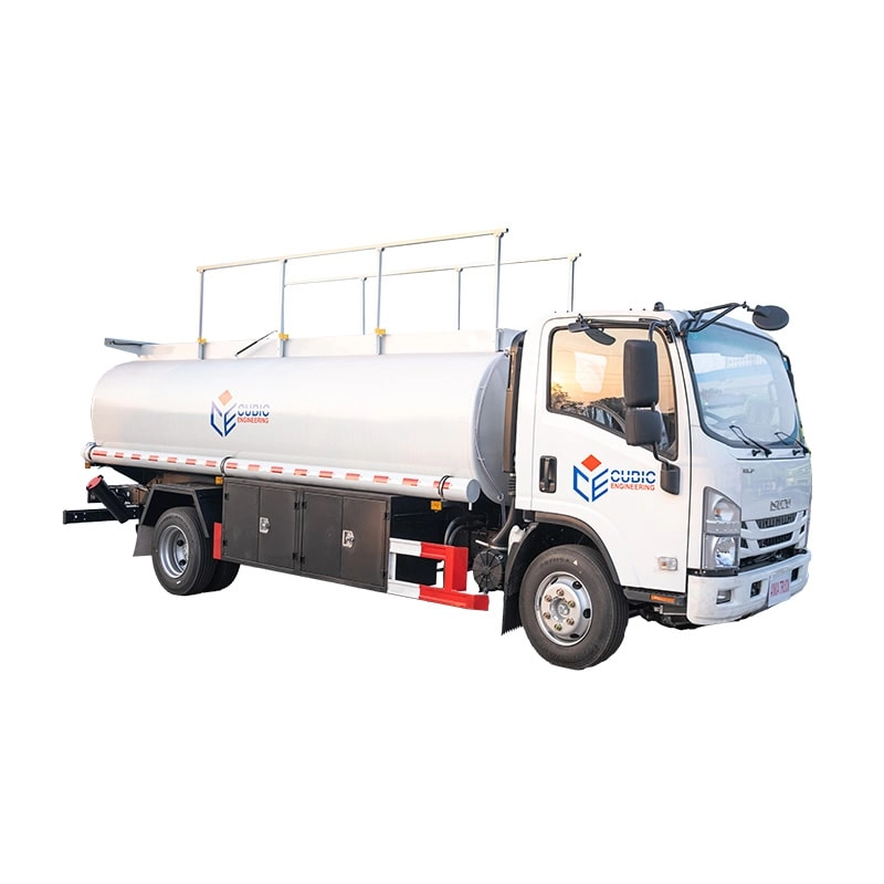 Isuzu Oil Disepenser Tanker Truck