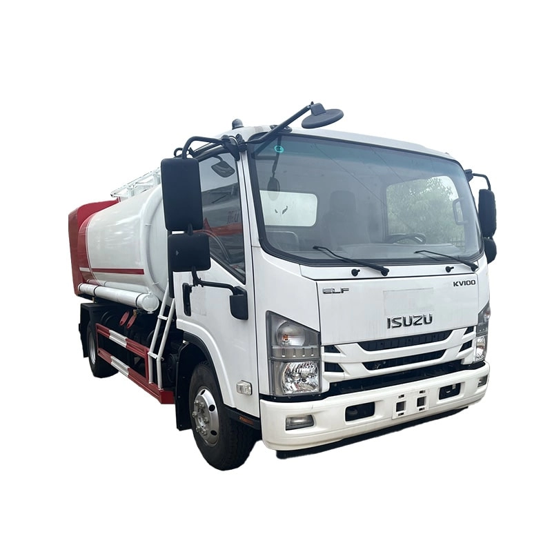 Isuzu Fuel Dispenser Tanker Truck